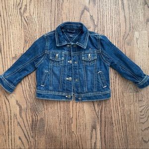 Tommy Hilfiger Toddler Denim Jacket NWT 18m